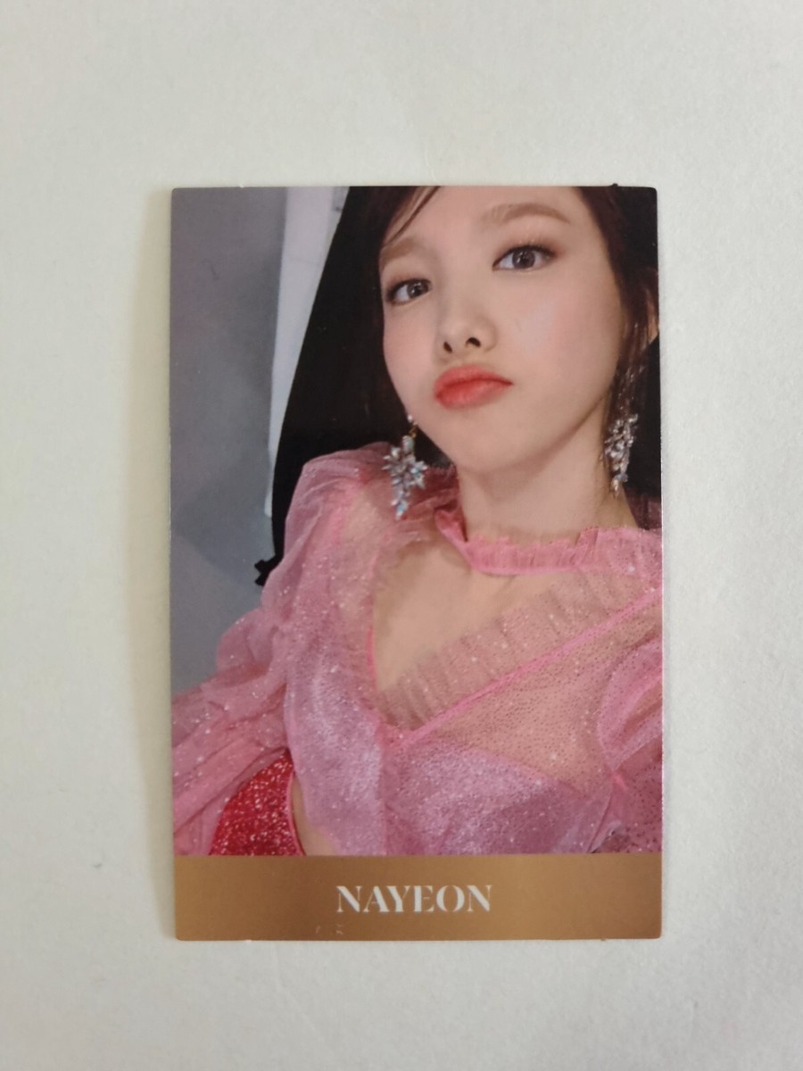 TWICE 8th Mini Album Feel Special Official Photocard | eBay
