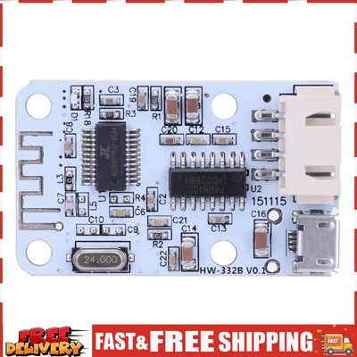 3W + 3W Stereo Audio Receiver Modul Bluetooth-Kompatibel Nützliche USB Netzteil 