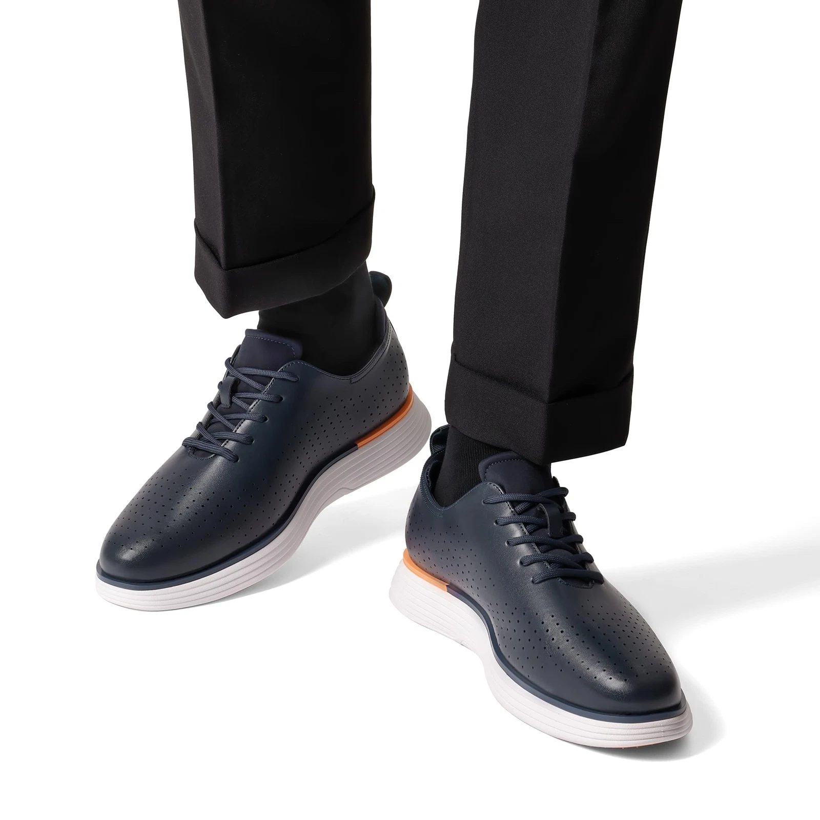 Men's Dress Shoes Oxfords Shoes Causal Shoes Sneakers Classic Size 8-13 Blue