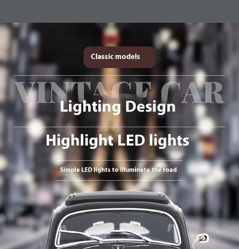 1:16 Remote Control RC Drift Car Mini Beetle Vintage Design (RTR) RC Car Gift - Picture 5 of 11