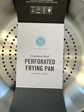 Perforated Grill Frying Pan