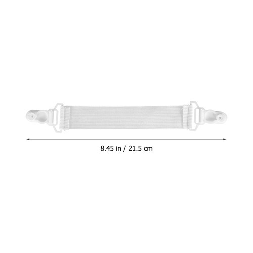 16 Stck. Verstellbar Laken Eckclips Gurt Bettlakenhalter Matratzengreifer Neu - Bild 6 von 12