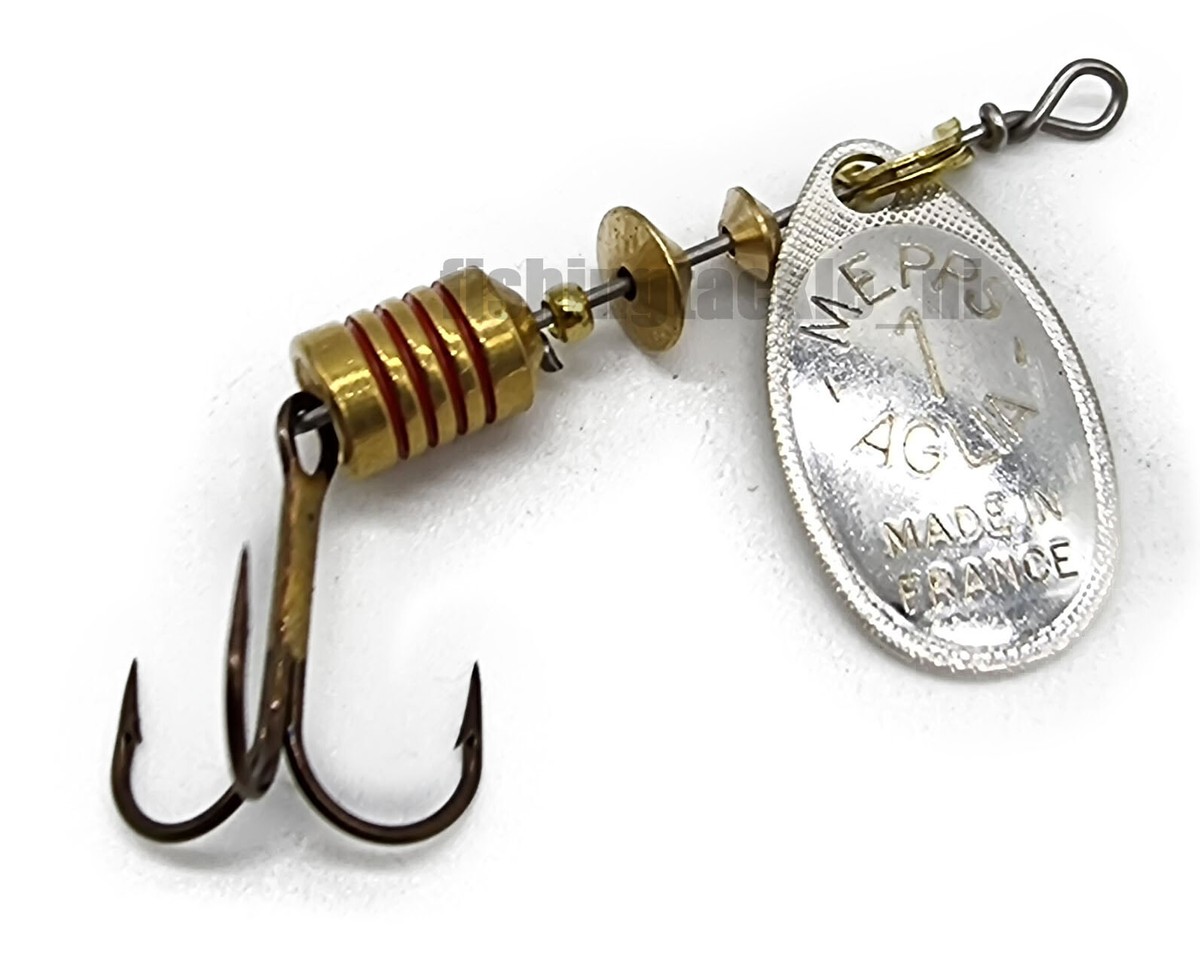 Cuiller Mepps Aglia Long 12g - NEUVE (jamais Mise à L'eau) - Rare Spinner Vintage France