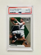 2019 Panini Mosaic JAYSON TATUM #79 PSA 10 GEM MINT