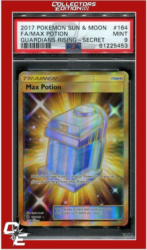 Max Potion graded PSA 9 for sale on eBay