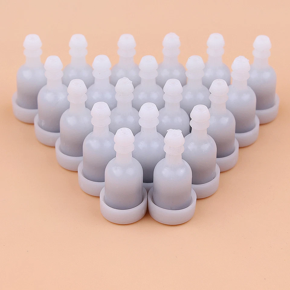 20 piezas Línea de combustible en tanque Ventilación Ajuste Eco Recortadoras Weed Wackers Motosierra Recortadora Nuevo Foto 2 de 4