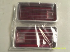 1970 chevrolet chevelle tail light lenses A42605