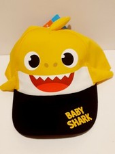 Pinkfong Baby Shark Cap Daddy Shark Toddler Kids Yellow Baseball Adjustable Gift