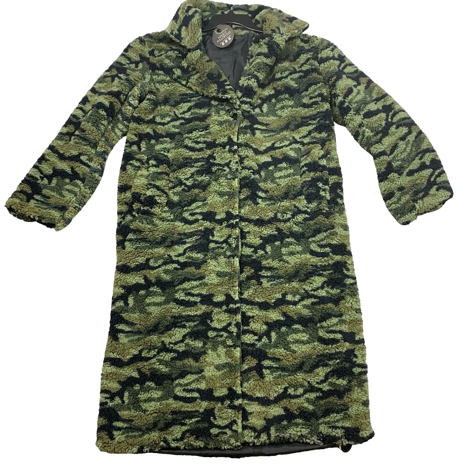 Abrigos de camuflaje Tamaño Regular trinchera abrigos, chaquetas y chalecos para Mujeres