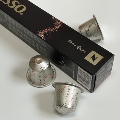 Nespresso CIOCCO GINGER Coffee Capsules Espresso ORIGINAL LINE OL