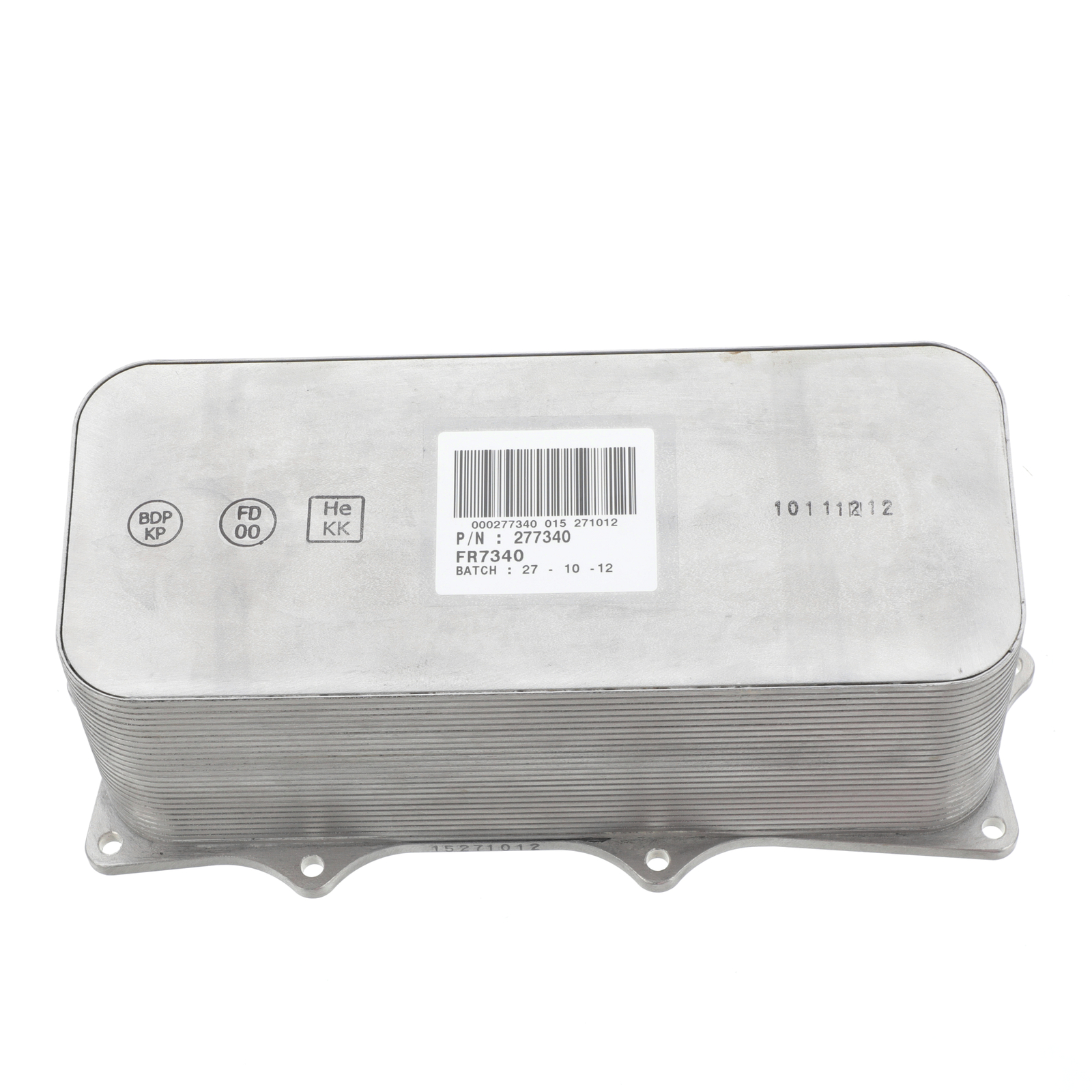 GENUINE MASERATI Quattroporte GTS 2013+ Engine Oil Heat Exchanger Assmbly 277340