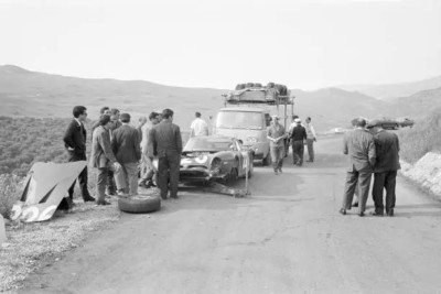 Edger Berney'S Bizzarrini Entered Gt Strada 4x6 Photo