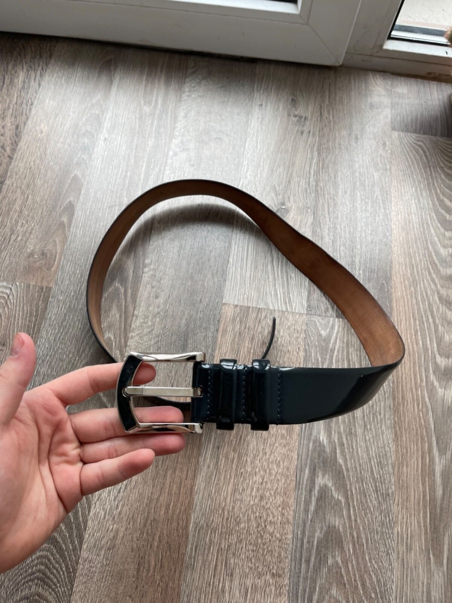black patent leather belt dolce gabbana vintage | eBay display picture 1