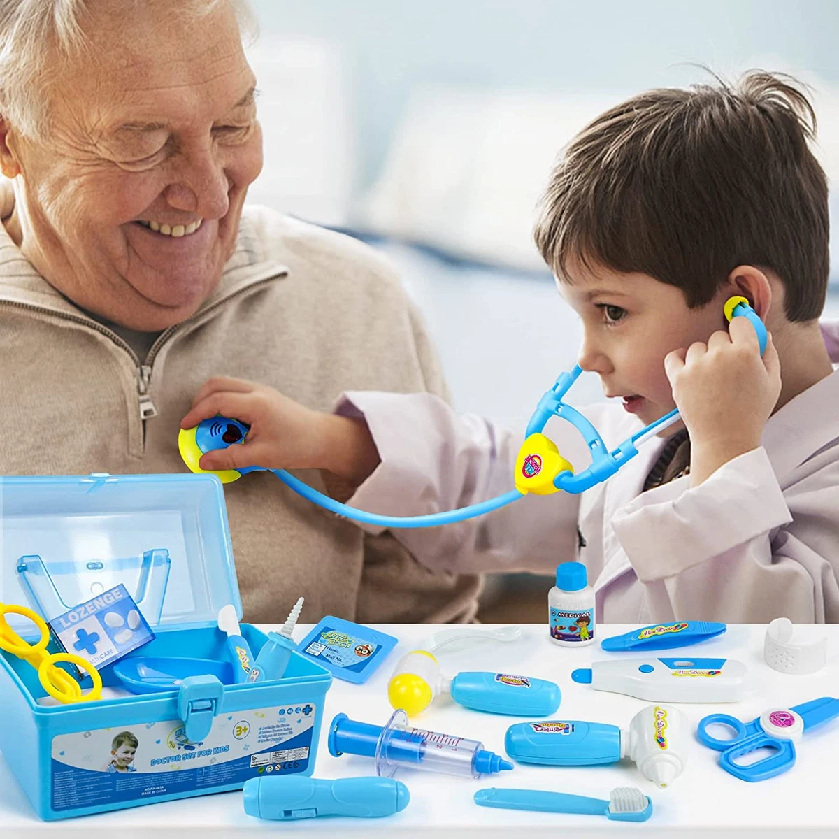 Doctors set for shop 3 year old