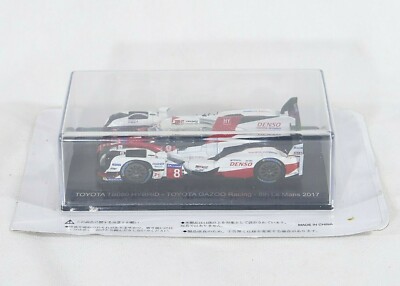 Spark Toyota TS050 Hybrid 8th Le Mans 2017 1/43 Neu In OVP MIB