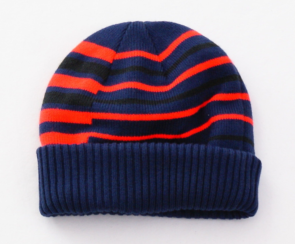 Under Armour Golf Coldgear Infrared Blue Knit Cuff Beanie Youth Boy's 8-20 NWT