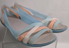 sandały crocs isabella huarache 2 flat