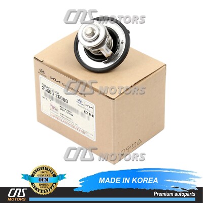 OEM  Thermostat for 2012-2023 Kia Forte / Koup Forte5 Soul 1.8 2.0L 25500-2E000