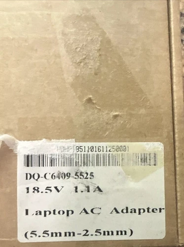 DENAQ - AC Power Adapter for Select HP Deskjet Printers DQ-C6409-5525 Black - Picture 2 of 5