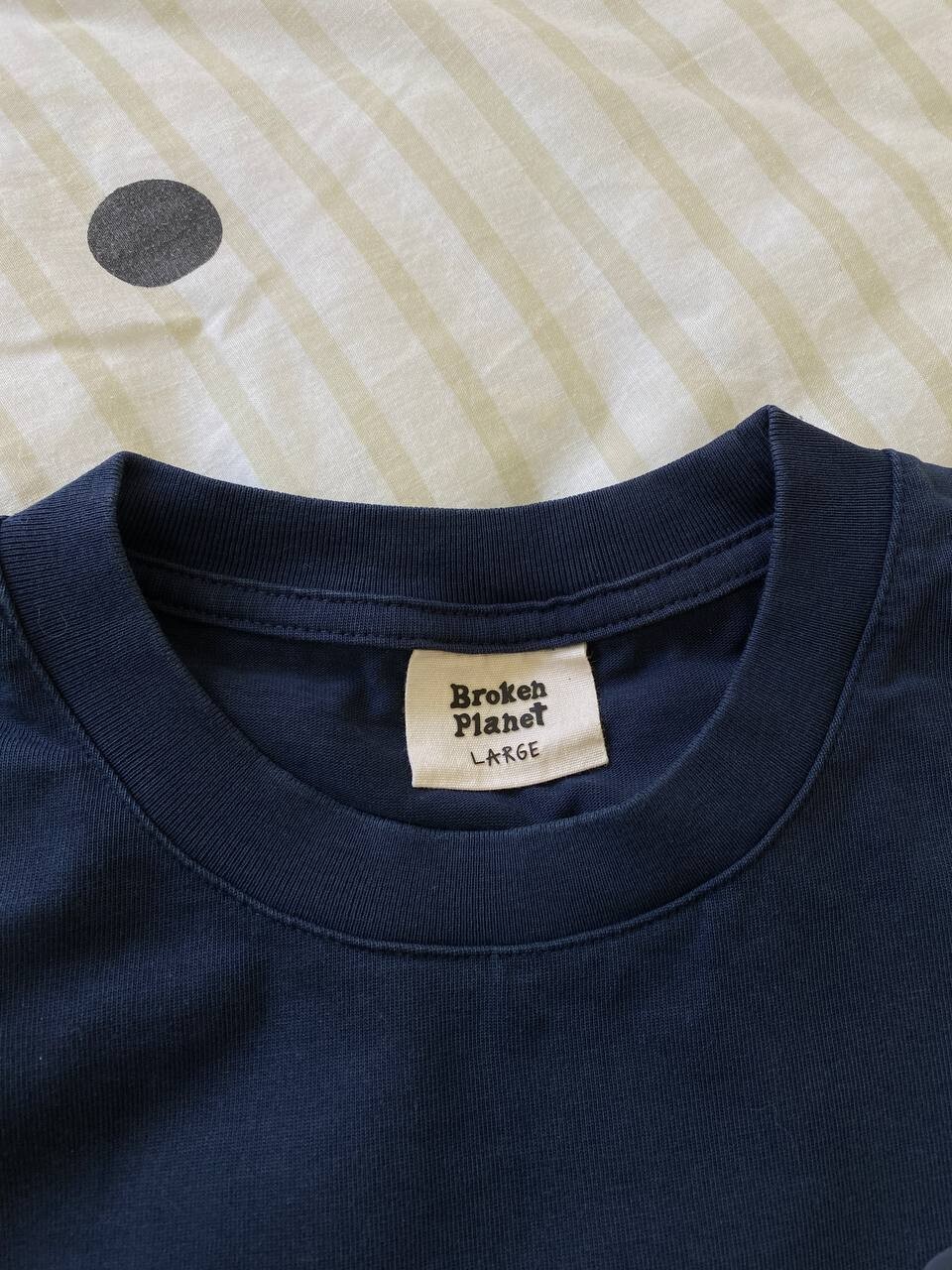 Broken Planet Outerspace Basic Small Logo T-Shirt - image 5