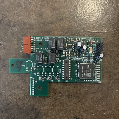 Rauland-Borg Model Rim40X Board USED | eBay