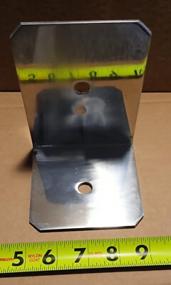 WORKMAN B312 Aluminum right angle bracket with 1/2'' hole ~~NEW!!~~
