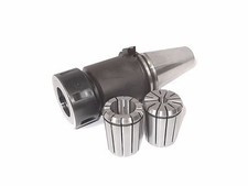 Spannzangenfutter SK50 OZ40 468E Form AD + 2 Spannzangen Spannzange EOC40