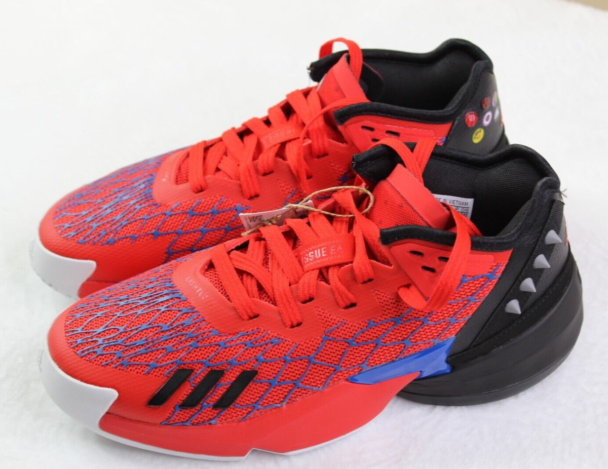 Adidas Marvel D.O.N. Issue 4 J Spider-Man HR1616 Basketball shoes
