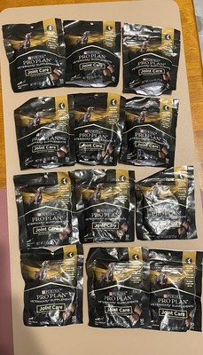 12x PURINA PRO PLAN JOINT CARE SUPPLEMENT COLLAGEN SMALL/MED DOGS exp 09/24