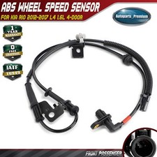 Front Passenger Right Side Abs Wheel Speed Sensor For Kia Rio 2012-2017 L4 1.6l Front Passenger Right Side Abs Wheel Speed Sensor For Kia Rio 2012-2017 L4 1.6l