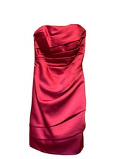 Davids Bridal Short Pink Dress Size 2