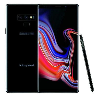 Samsung Galaxy Note 9 N960F/DS 128GB DUAL SIM Unlocked Smartphone OPEN BOX US