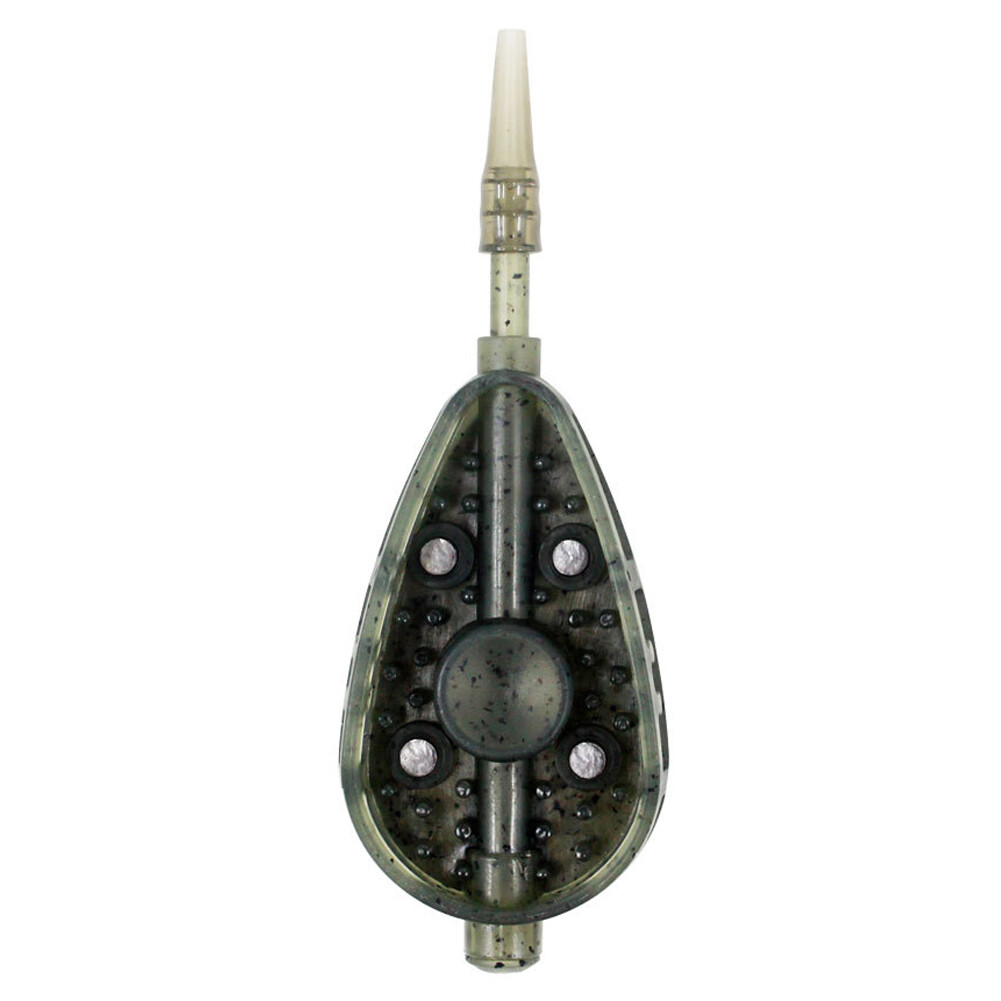 Inline method feeders portable bait holder mould for carp bait holder