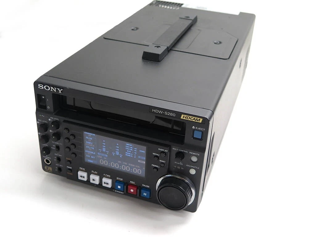 Sony HDW-S280 HDCAM tape recorder VTR Cinealta player deck - only
