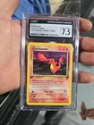 2000 Pokemon Team Rocket (1st Edition) Charmander #50 PSA 7.5 Near Mint NM