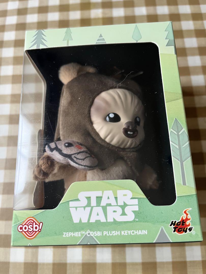 ［限定］Ewoks Star Wars Cosbi Plush Keychain $_57.PNG?set_id=880000500F