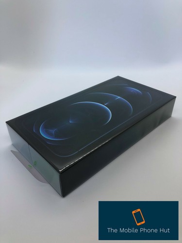 Apple Iphone 12 Pro Max 256gb Pacific Blue Unlocked New Sealed Apple Warranty M Ebay