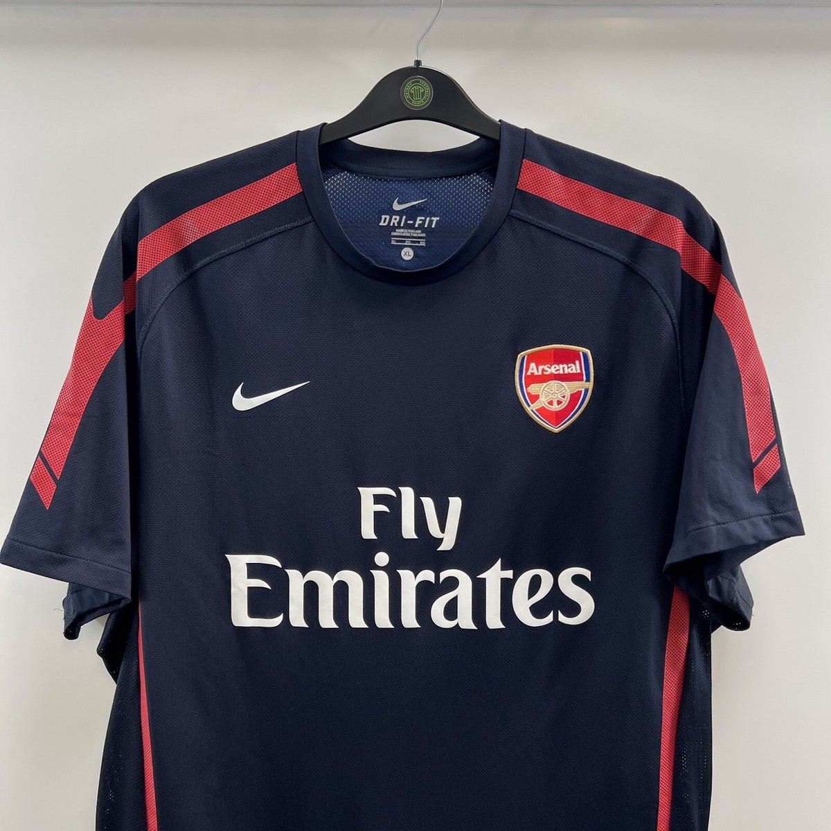Arsenal Player Issue Training Football Shirt 2010/11 Adults