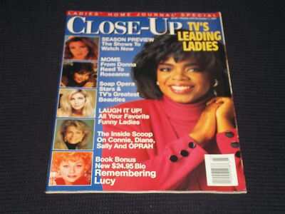 1994 LADIES HOME JOURNAL CLOSE-UP MAGAZINE - OPRAH FRONT COVER - E 16073