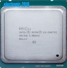 Intel Xeon e5-2667 v2 CPU processor 3.3 GHz 8-core single-Max 4.0ghz lga2011