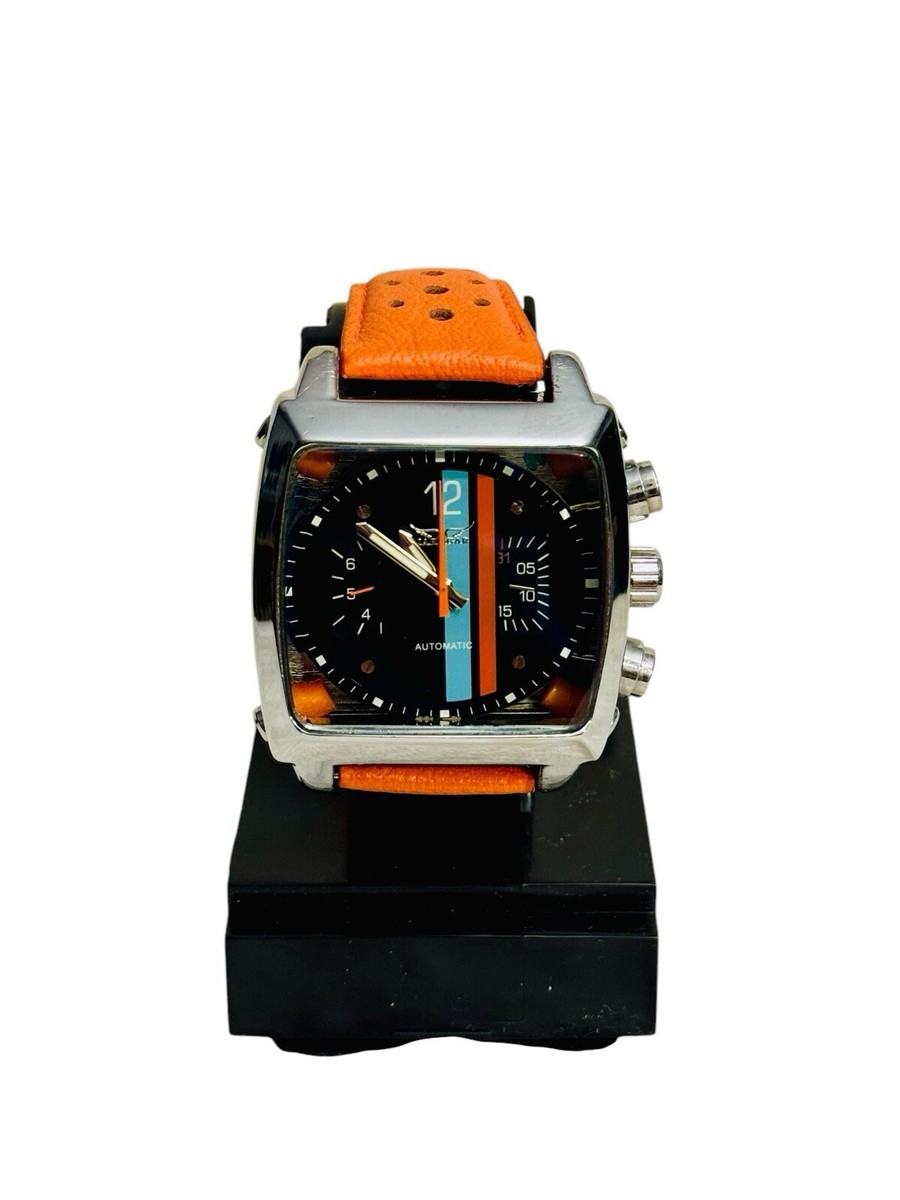 Jaragar Automatic Watch For Men Luxury Chronograph Retro Style