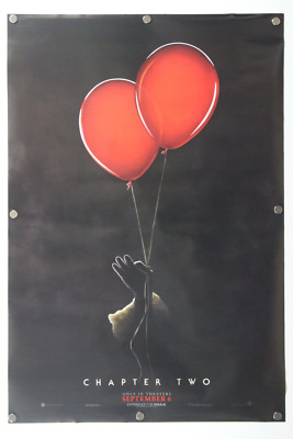 It Chapter Two 2019 Double Sided Original Movie Poster 27'' x 40''