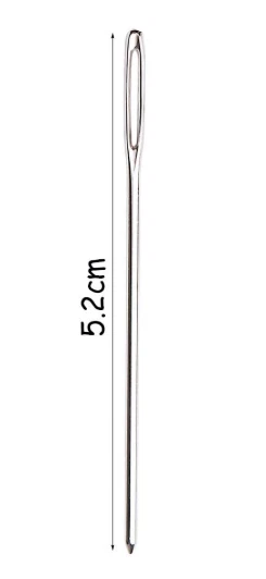 5 x Thick Blunt Needles Big Eye Embroidery Hand Sewing Knit Yarn Wool Tapestry