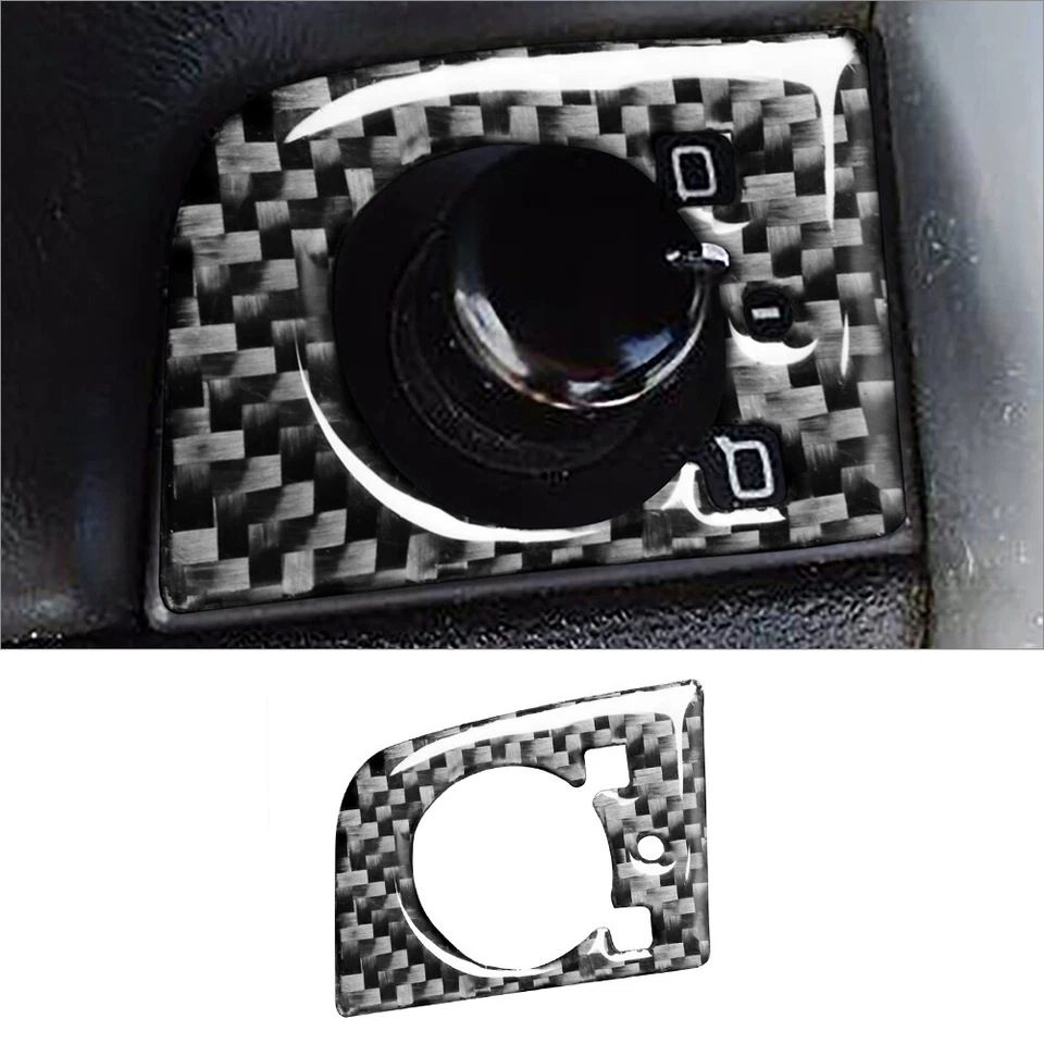 23Pcs Carbon Fiber Full Interior Kit Cover Trim For Audi TT 8N 2001-2006 — 第 3/4 张图片