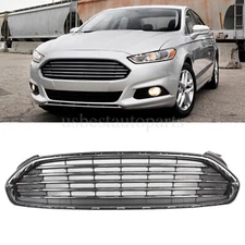 Fit 2013-2015 2016 Ford Fusion/Mondeo Front Bumper Upper Radiator Grille Grill