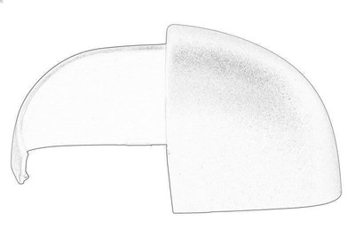 Side mirror cover OE DB TRUCK 000 811 18 07 for ATEGO 6.4 1998-2004