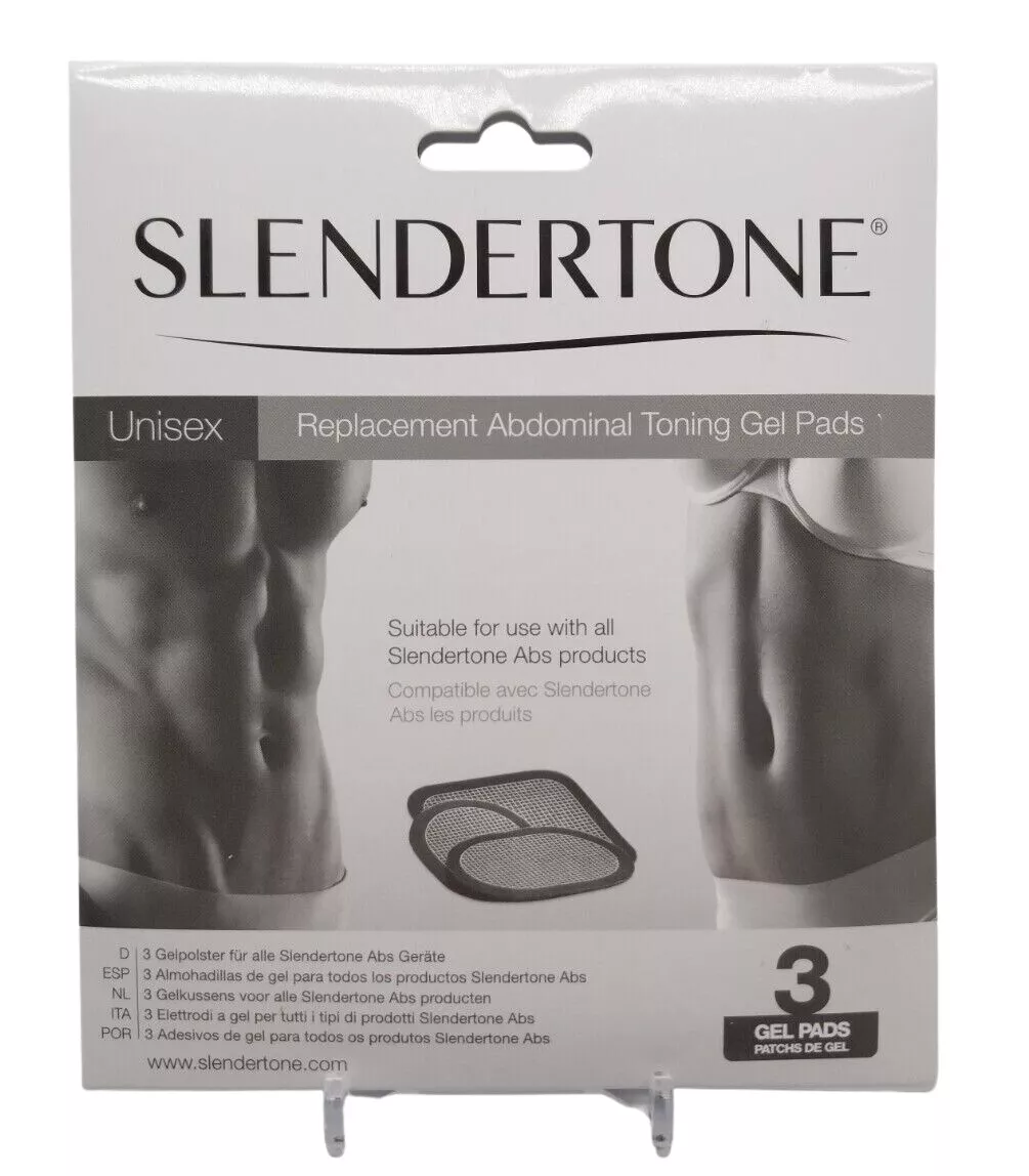 Slendertone Flex Belt Abdominal Training and 6 Extra Pads 