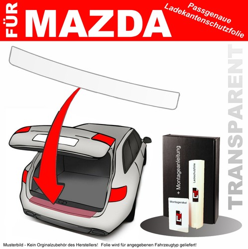 Lackschutzfolie Für BMW 5er Touring G31 - Ladekantenschutz Transparent 150µm