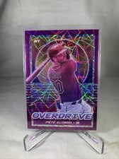 Pete Alonso 2021 Panini Chronicles Overdrive - Purple Velocity #22