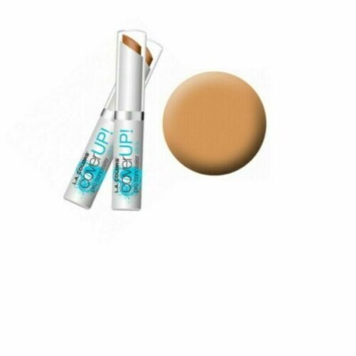 2 x LA Colors Cover Up Pro Concealer Stick # 610 Warm Beige